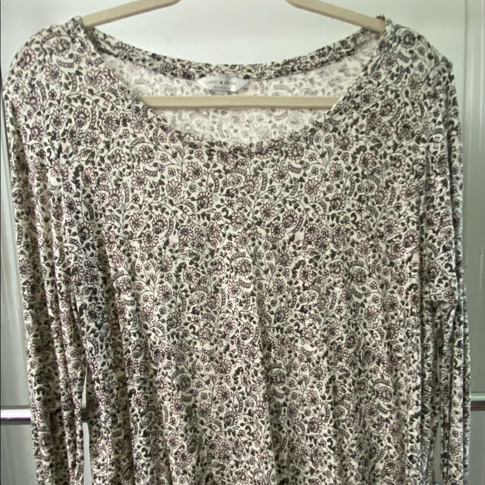 Lucky Brand tunic top